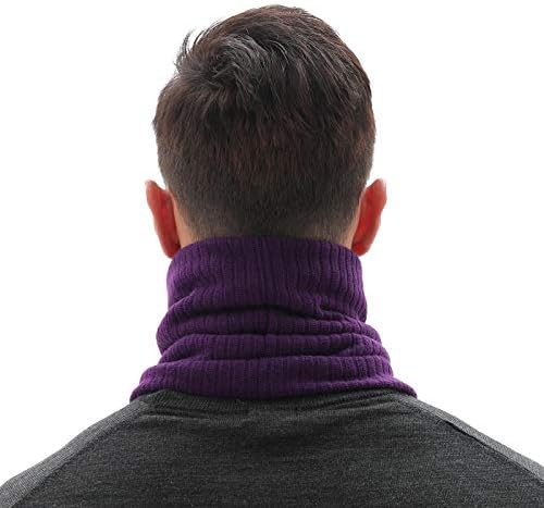 NovForth Winter Neck Warmer – Fleece Ski Gaiter for Men & Women