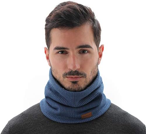NovForth Winter Neck Warmer – Fleece Ski Gaiter for Men & Women