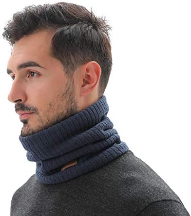 NovForth Winter Neck Warmer – Fleece Ski Gaiter for Men & Women