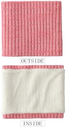 NovForth Winter Neck Warmer – Fleece Ski Gaiter for Men & Women