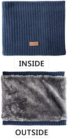 NovForth Winter Neck Warmer – Fleece Ski Gaiter for Men & Women