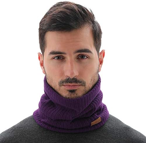 NovForth Winter Neck Warmer – Fleece Ski Gaiter for Men & Women