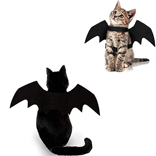 Cat Halloween Bat Wings Costume – Dress-Up Accessory for Cats & Small Dogs