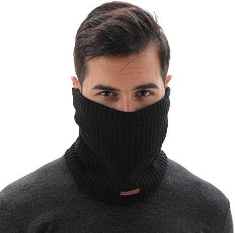 NovForth Winter Neck Warmer – Fleece Ski Gaiter for Men & Women