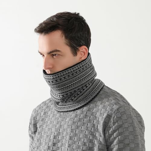 NovForth Winter Neck Warmer – Fleece Ski Gaiter for Men & Women