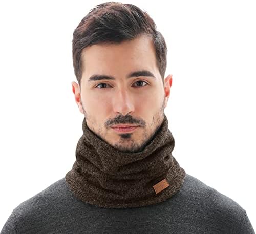 NovForth Winter Neck Warmer – Fleece Ski Gaiter for Men & Women