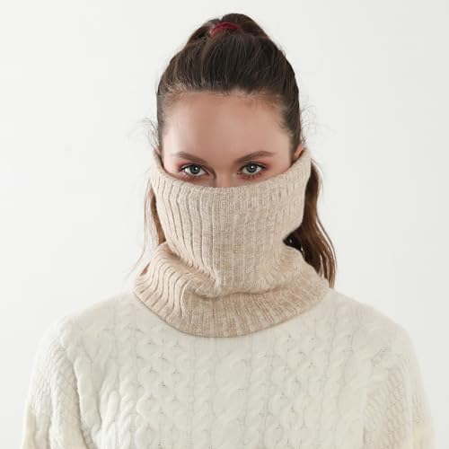 NovForth Winter Neck Warmer – Fleece Ski Gaiter for Men & Women