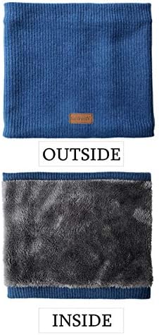 NovForth Winter Neck Warmer – Fleece Ski Gaiter for Men & Women