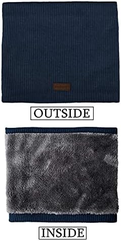 NovForth Winter Neck Warmer – Fleece Ski Gaiter for Men & Women