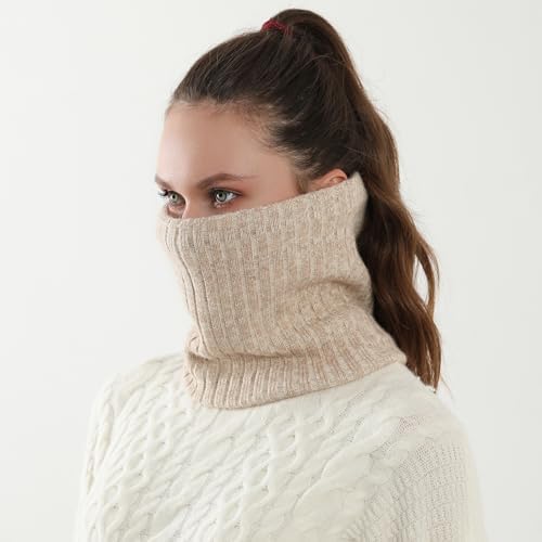 NovForth Winter Neck Warmer – Fleece Ski Gaiter for Men & Women