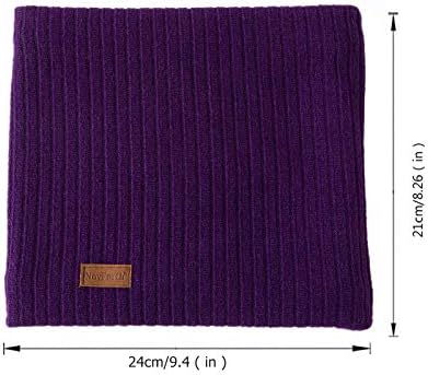 NovForth Winter Neck Warmer – Fleece Ski Gaiter for Men & Women