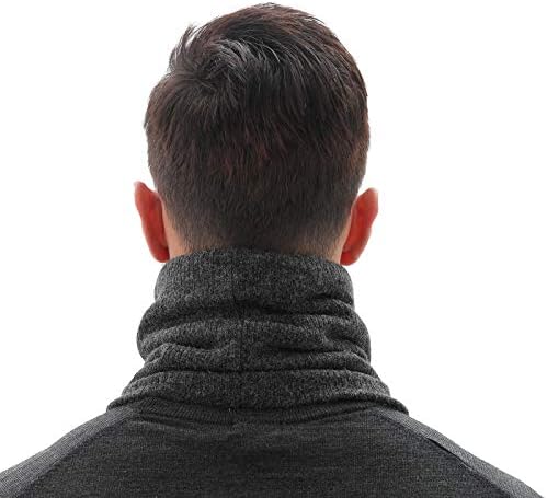 NovForth Winter Neck Warmer – Fleece Ski Gaiter for Men & Women