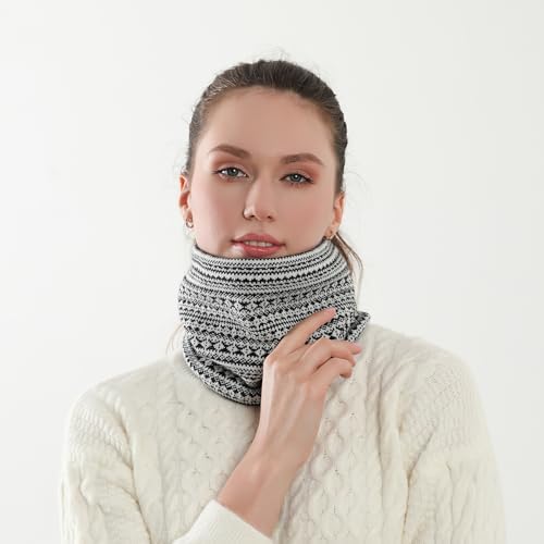 NovForth Winter Neck Warmer – Fleece Ski Gaiter for Men & Women