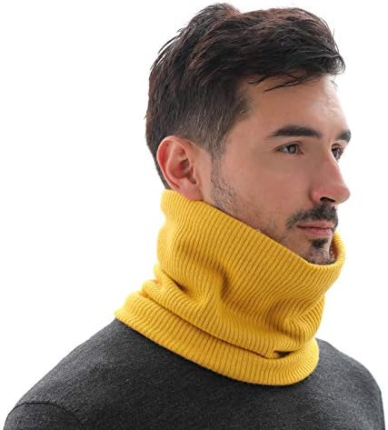 NovForth Winter Neck Warmer – Fleece Ski Gaiter for Men & Women