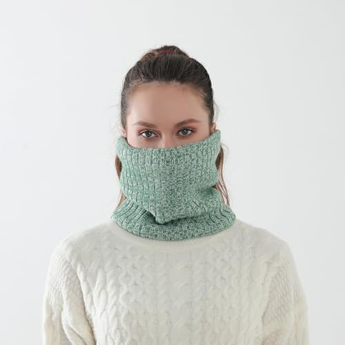 NovForth Winter Neck Warmer – Fleece Ski Gaiter for Men & Women