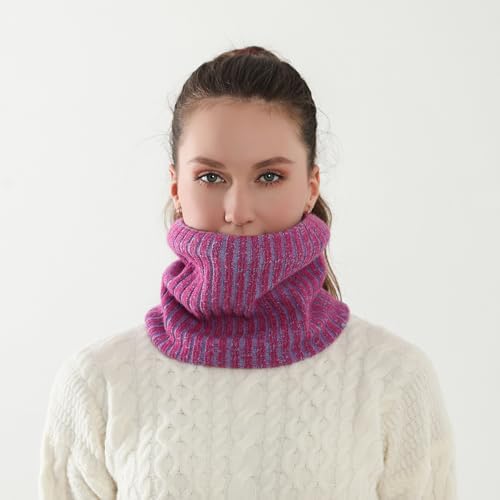 NovForth Winter Neck Warmer – Fleece Ski Gaiter for Men & Women