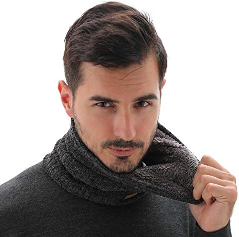 NovForth Winter Neck Warmer – Fleece Ski Gaiter for Men & Women