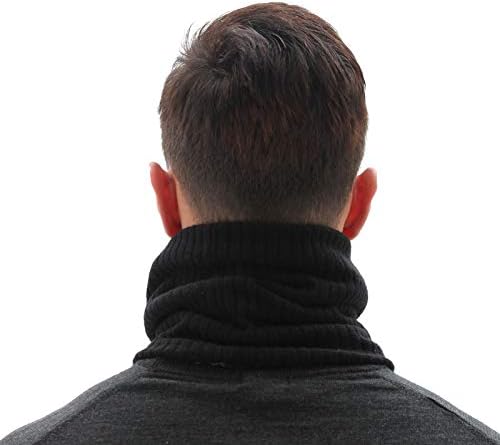 NovForth Winter Neck Warmer – Fleece Ski Gaiter for Men & Women