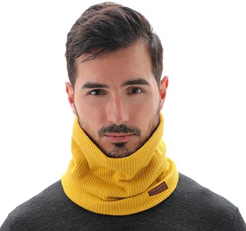 NovForth Winter Neck Warmer – Fleece Ski Gaiter for Men & Women