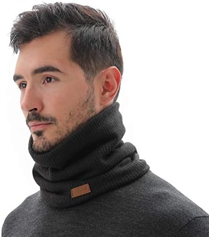 NovForth Winter Neck Warmer – Fleece Ski Gaiter for Men & Women