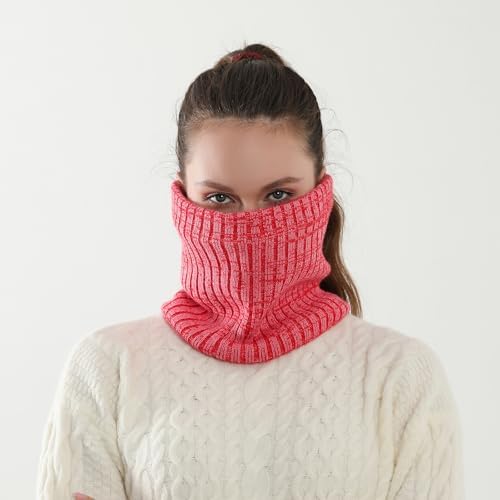 NovForth Winter Neck Warmer – Fleece Ski Gaiter for Men & Women