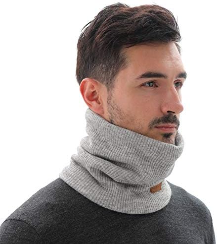 NovForth Winter Neck Warmer – Fleece Ski Gaiter for Men & Women