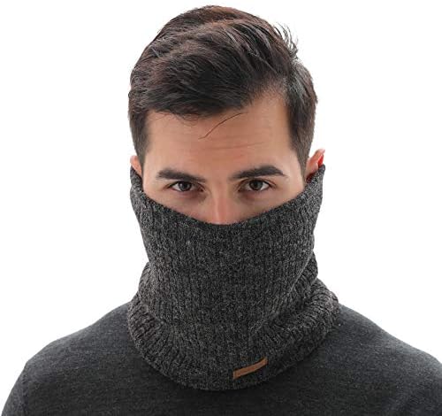 NovForth Winter Neck Warmer – Fleece Ski Gaiter for Men & Women