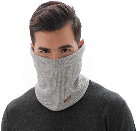 NovForth Winter Neck Warmer – Fleece Ski Gaiter for Men & Women