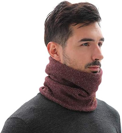 NovForth Winter Neck Warmer – Fleece Ski Gaiter for Men & Women