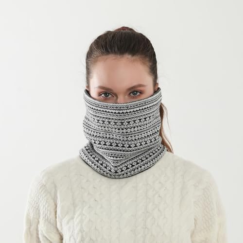 NovForth Winter Neck Warmer – Fleece Ski Gaiter for Men & Women