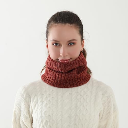 NovForth Winter Neck Warmer – Fleece Ski Gaiter for Men & Women