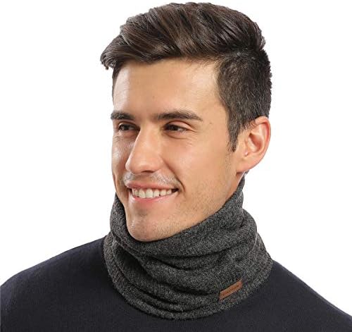 NovForth Winter Neck Warmer – Fleece Ski Gaiter for Men & Women
