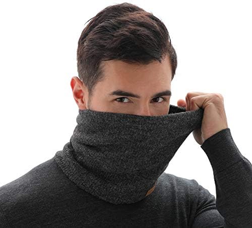 NovForth Winter Neck Warmer – Fleece Ski Gaiter for Men & Women