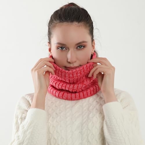 NovForth Winter Neck Warmer – Fleece Ski Gaiter for Men & Women