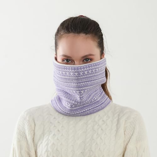 NovForth Winter Neck Warmer – Fleece Ski Gaiter for Men & Women