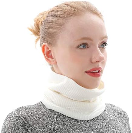 NovForth Winter Neck Warmer – Fleece Ski Gaiter for Men & Women