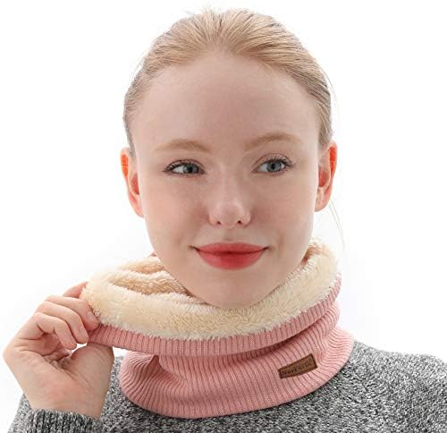 NovForth Winter Neck Warmer – Fleece Ski Gaiter for Men & Women