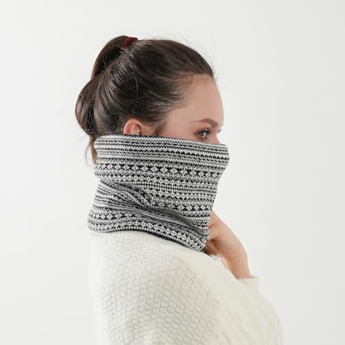 NovForth Winter Neck Warmer – Fleece Ski Gaiter for Men & Women