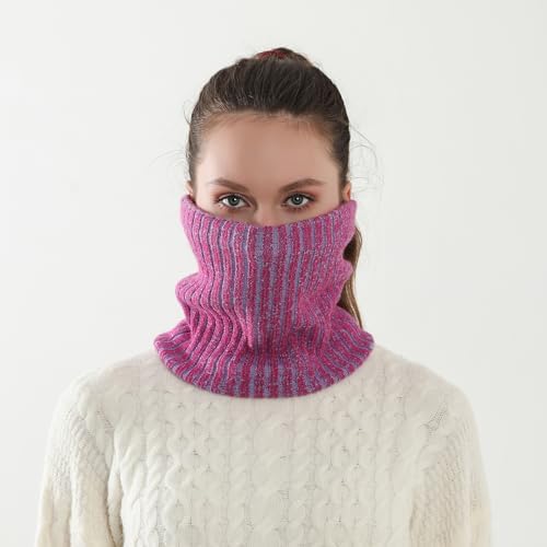 NovForth Winter Neck Warmer – Fleece Ski Gaiter for Men & Women