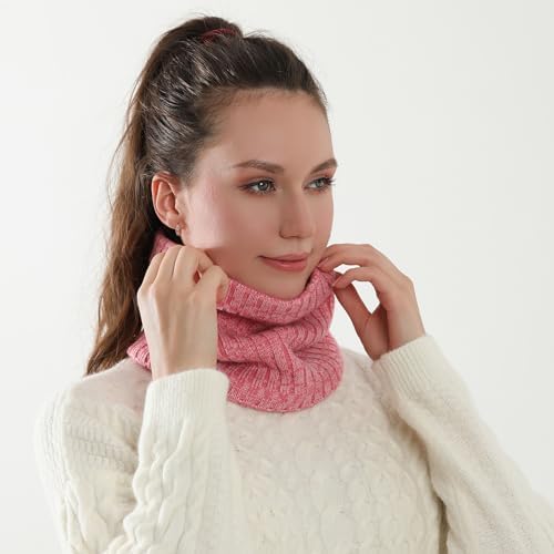 NovForth Winter Neck Warmer – Fleece Ski Gaiter for Men & Women