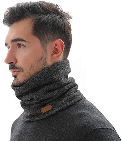 NovForth Winter Neck Warmer – Fleece Ski Gaiter for Men & Women