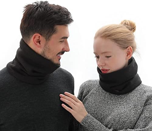 NovForth Winter Neck Warmer – Fleece Ski Gaiter for Men & Women