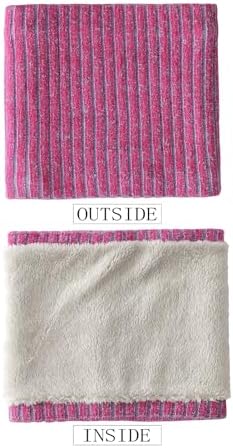 NovForth Winter Neck Warmer – Fleece Ski Gaiter for Men & Women