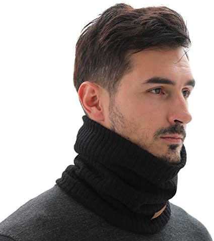 NovForth Winter Neck Warmer – Fleece Ski Gaiter for Men & Women