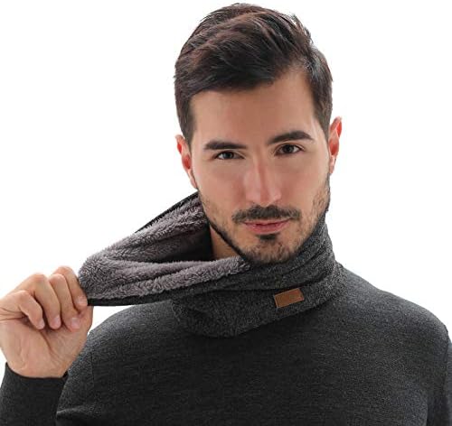 NovForth Winter Neck Warmer – Fleece Ski Gaiter for Men & Women