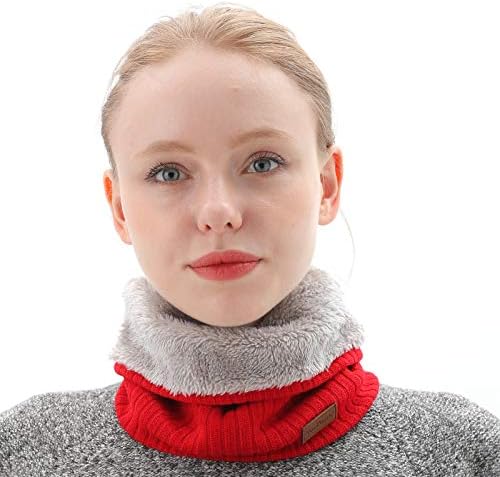 NovForth Winter Neck Warmer – Fleece Ski Gaiter for Men & Women