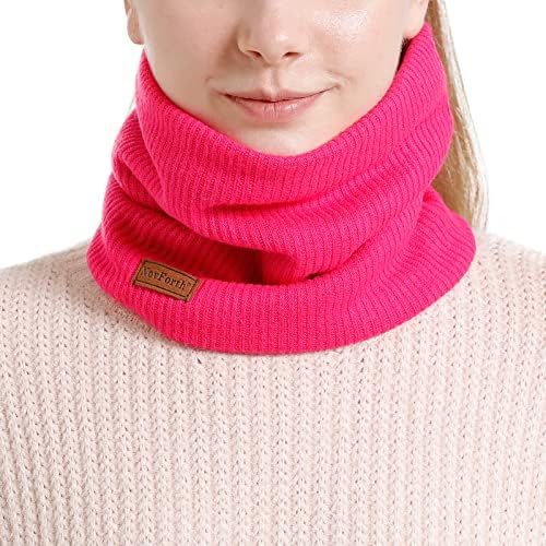 NovForth Winter Neck Warmer – Fleece Ski Gaiter for Men & Women