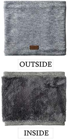 NovForth Winter Neck Warmer – Fleece Ski Gaiter for Men & Women