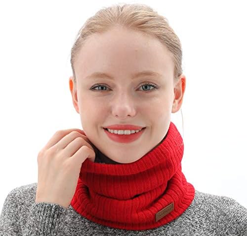 NovForth Winter Neck Warmer – Fleece Ski Gaiter for Men & Women