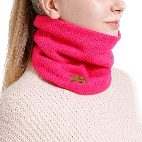 NovForth Winter Neck Warmer – Fleece Ski Gaiter for Men & Women